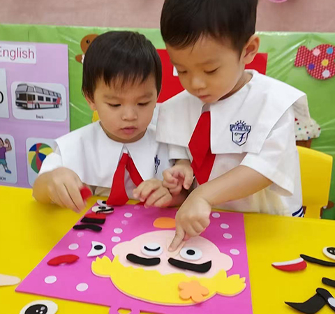 This represents Funful Kindergarten & Children's Corner was focused on Personalized Attention.