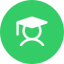 This is a icon of secondary school of Funful Group of Schools, represents that the school highly values education for every child.