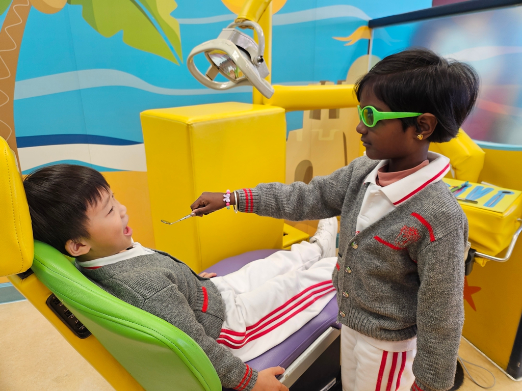 Brighter Smiles Playland Visit